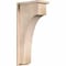 Ekena Millwork Huntington Smooth Corbel w/Backplate, Douglas Fir, 7 1/2"W x 14"D x 30"H COR08X14X30HUN01SDF - alternate 1